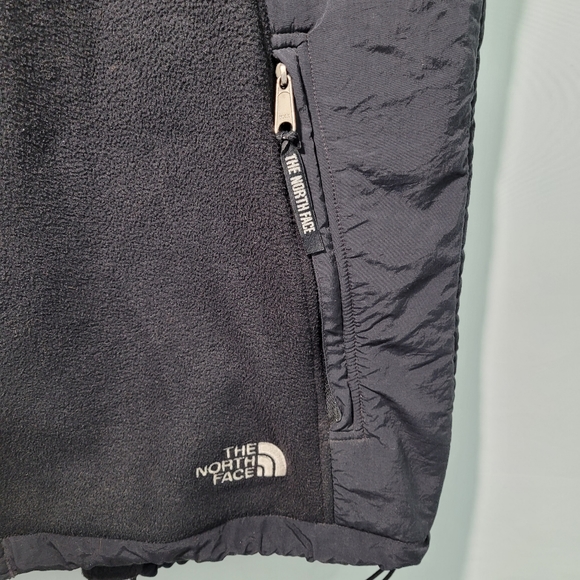 The North Face Polartec Black Full-Zip Fleece Front Pockets Vest Size XL/TG - Picture 7 of 14